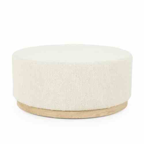 Pouf Avah large - beige Mantz