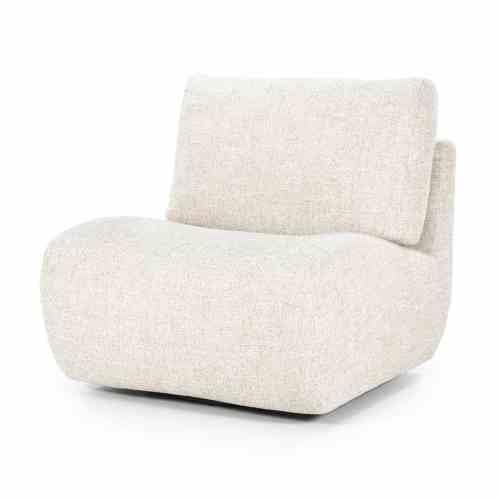 Lounge chair Lucia - beige Donna