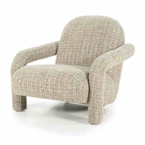 Armchair Monica - taupe Asti