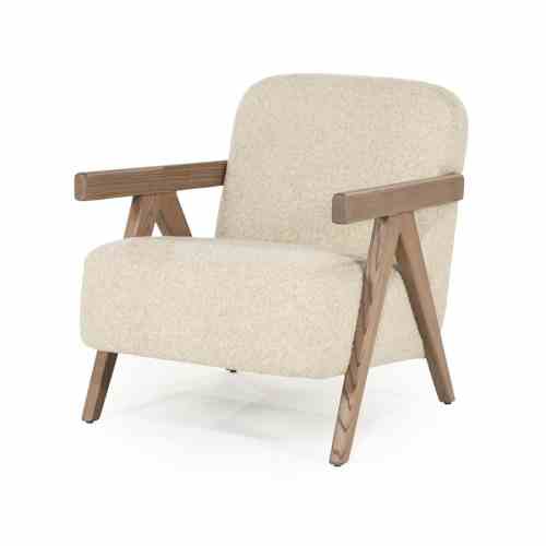 Armchair Francis - beige Flou