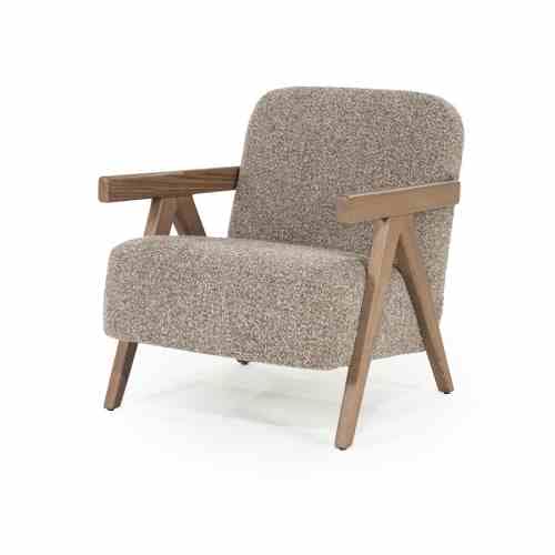 Armchair Francis - taupe Flou