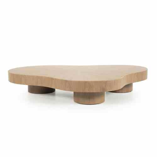 Coffee table Bobbie - light brown
