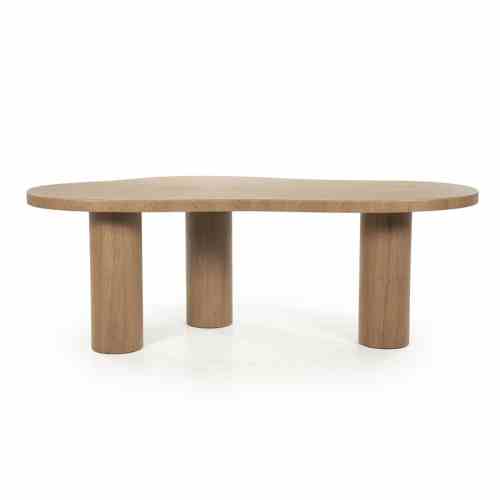 Dining table Bobbie - light brown