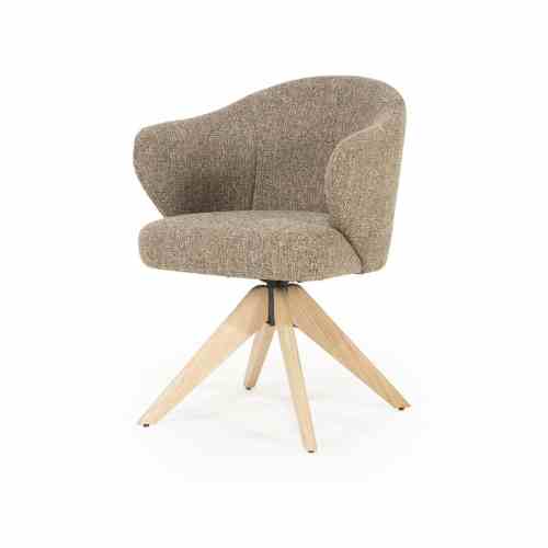 Chair Connor naturel - brown Donna