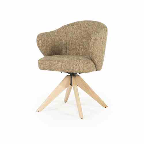Chair Connor natural - mustard Donna