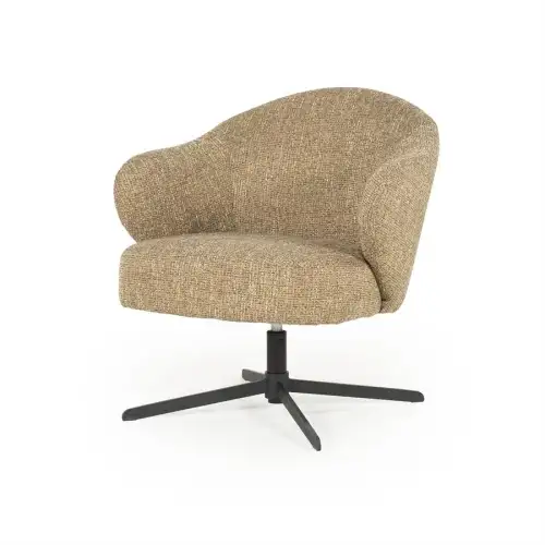 Armchair Connor - mustard Donna