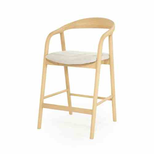 Bar chair Rayven - natural