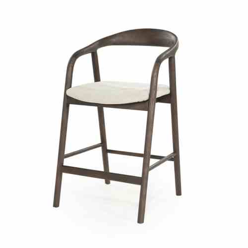 Bar chair Rayven - brown