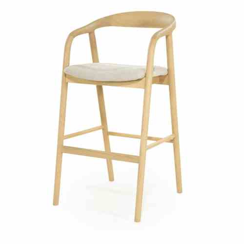 Bar stool Rayven - natural