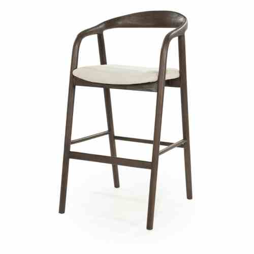 Bar stool Rayven - brown