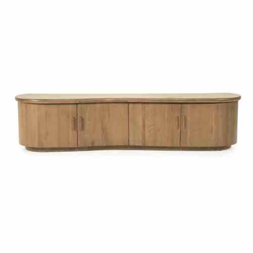 TV cabinet Josh 180 cm - brown