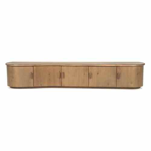 TV cabinet Josh 240 cm - brown