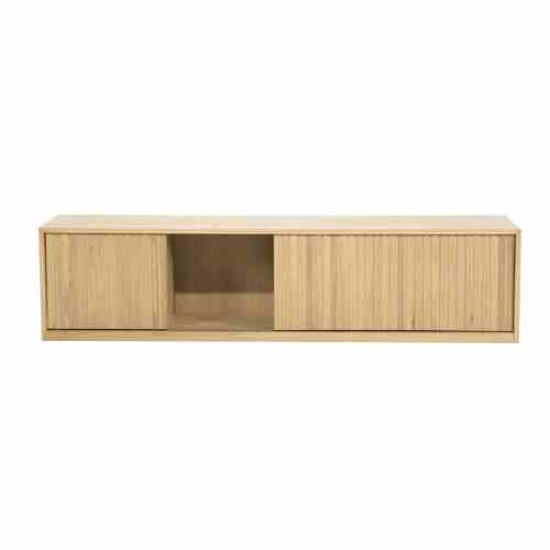 TV cabinet Milo 180 cm - natural