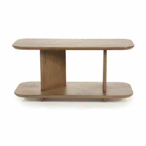 Side table Ty - brown