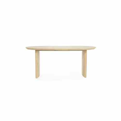 Dining table Dex 180x90 cm - natural