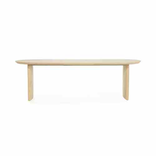 Dining table Dex 250x100 cm - natural