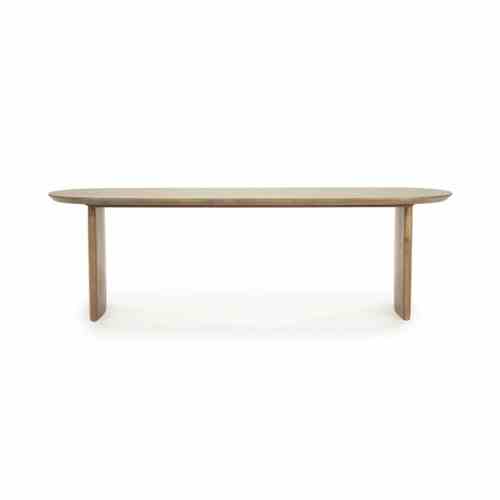 Dining table Dex 250x100 cm - brown