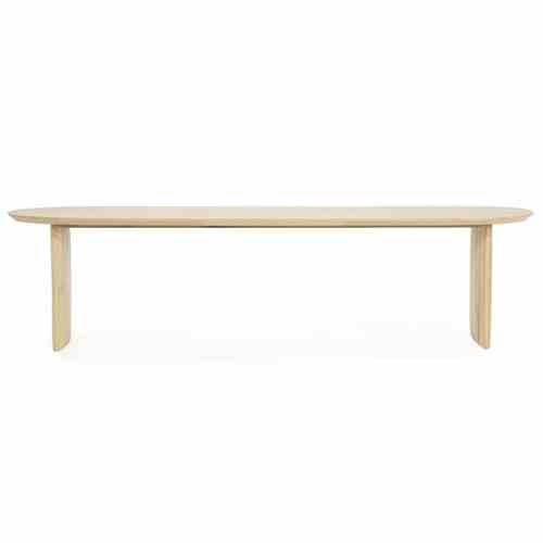 Dining table Dex 300x110 cm - natural