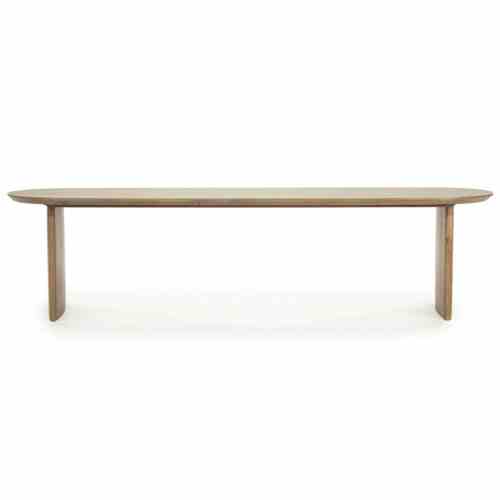 Dining table Dex 300x110 cm - brown