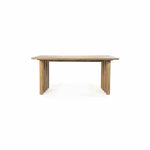 Dining table Jake 180x100 cm - brown