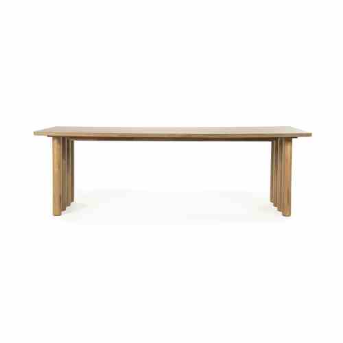 Dining table Jake 250x100 cm - brown