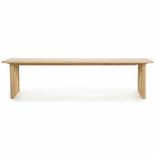 Dining table Jake 300x100 cm - natural