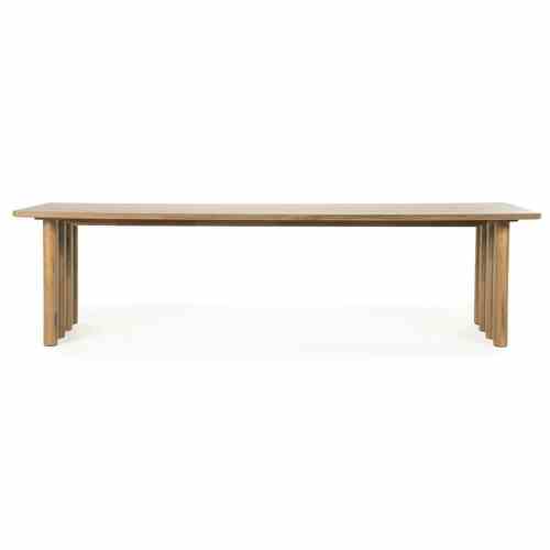 Dining table Jake 300x100 cm - brown