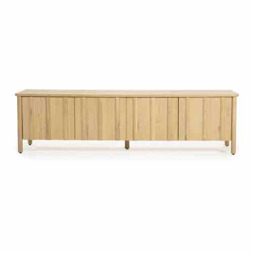 TV cabinet Jake 4 drs. - natural