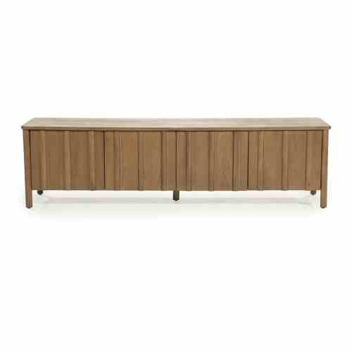 TV cabinet Jake 4 drs. - brown