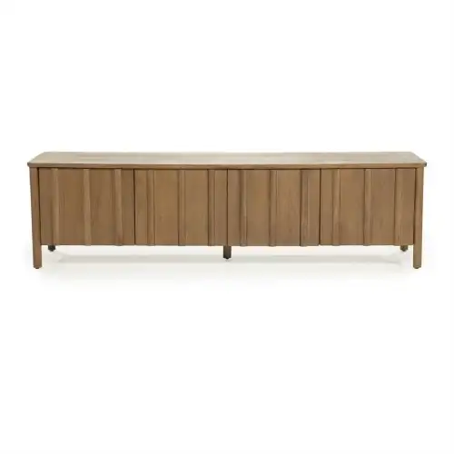 TV cabinet Jake 4 drs. - brown