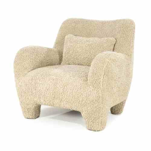 Armchair Shaun - taupe Sheep