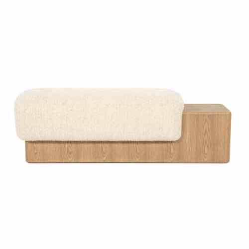 Bench George - beige Flou