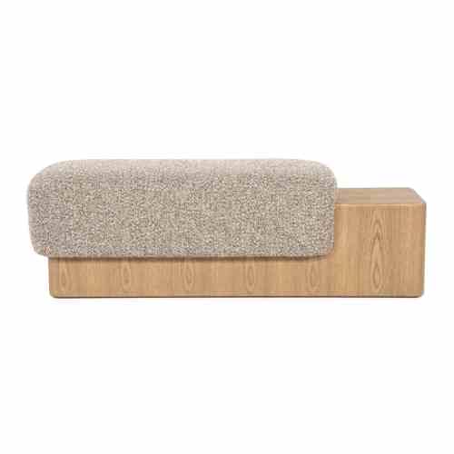 Bench George - taupe Flou