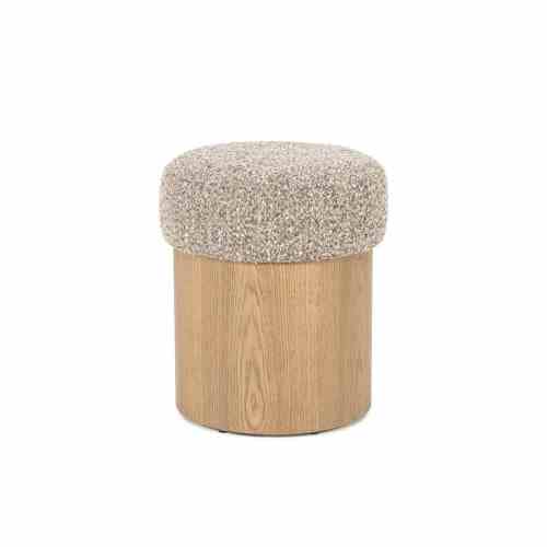 Poef George - taupe Flou