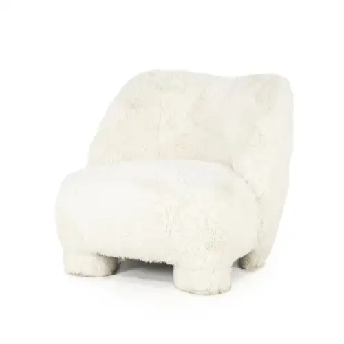 Armchair Samson - beige Doodle