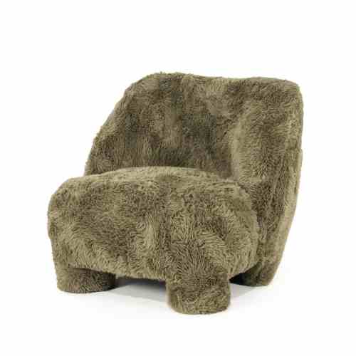 Armchair Samson - green Doodle