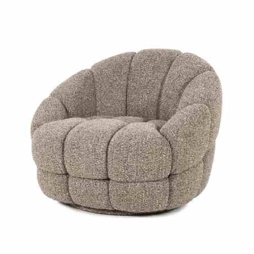 Armchair Tina - taupe Flou