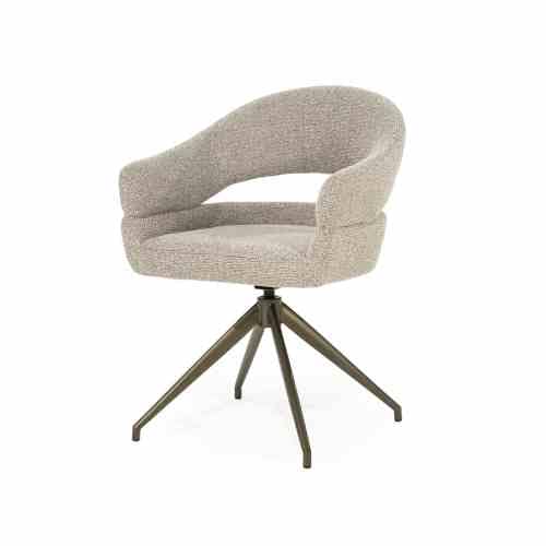 Chair Hailey - taupe Eira