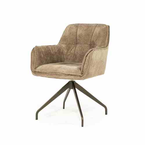 Chair Hugo - taupe Lyric