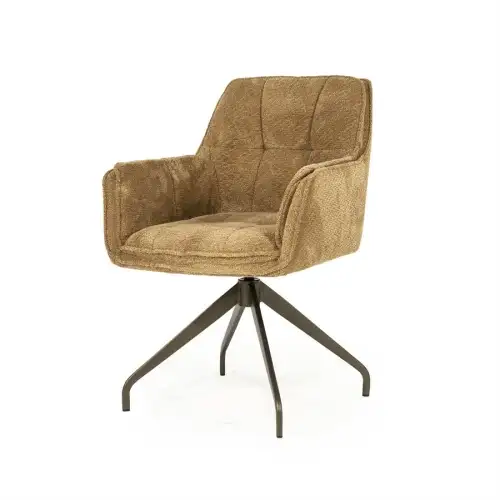 Chair Hugo - mustard Lyric