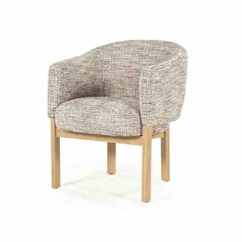 Chair Micha - taupe Nori