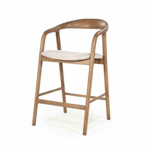 Bar chair Rayven - light brown