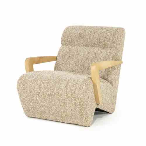 Armchair Olek - beige Bay