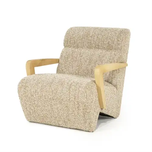 Armchair Olek - beige Bay