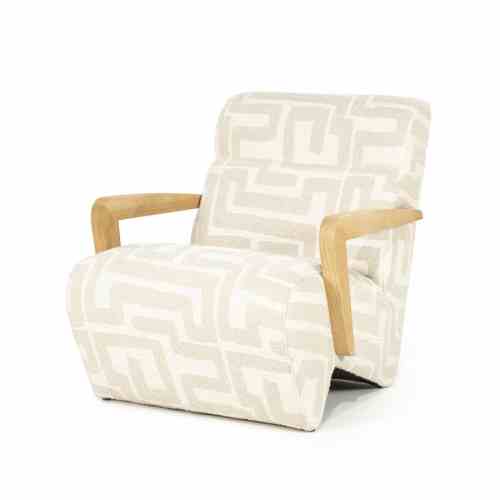 Armchair Olek - beige Libre