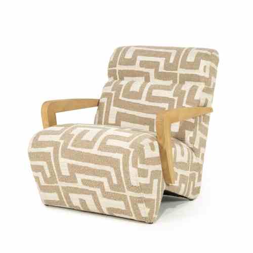 Armchair Olek - taupe Libre