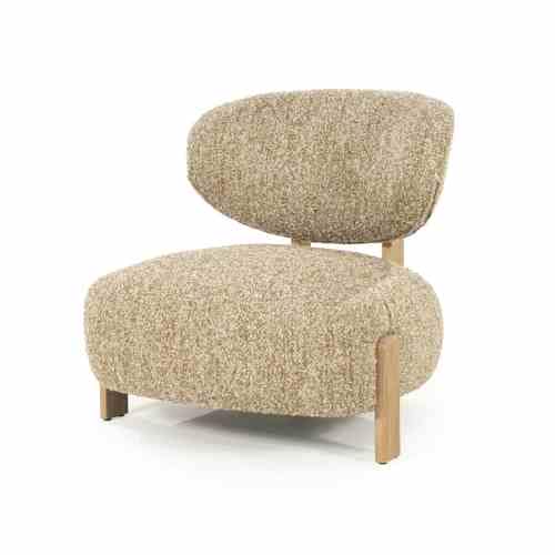 Armchair Reza natural - taupe Bay