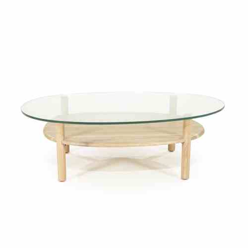 Coffee table Cleo - natural