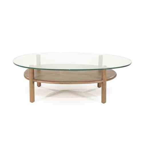 Coffee table Cleo - light brown