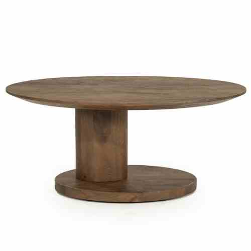 Coffee table Novia small - light brown